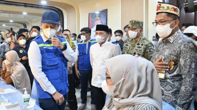 Viral Video dan Foto Menkes Dinarasikan Sesak Nafas Akibat Kahutla, Ini Penjelasan Resmi Kemenkes
